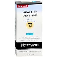 Neutrogena daily moisturiser