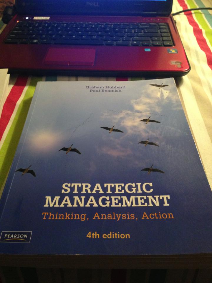 Strategic Management(4th)