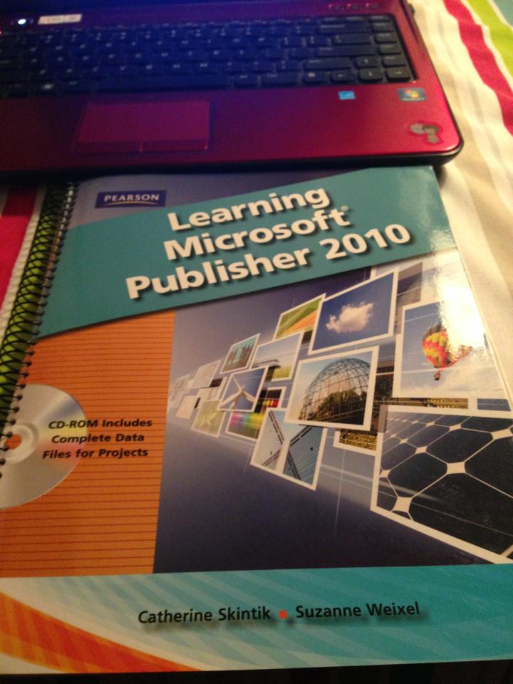 Learning Microsoft Publisher 2010