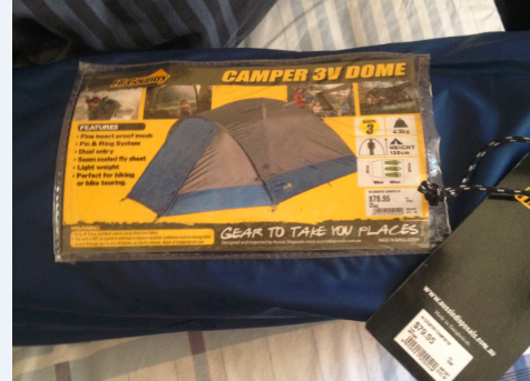 camper dome