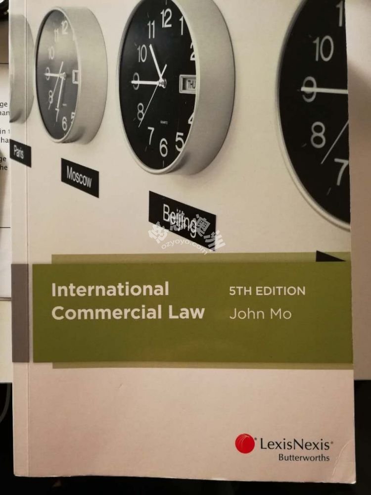 International commercial law $60