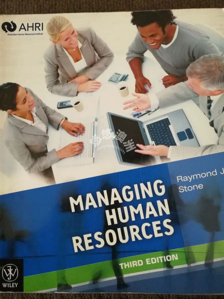 managing human resources $60