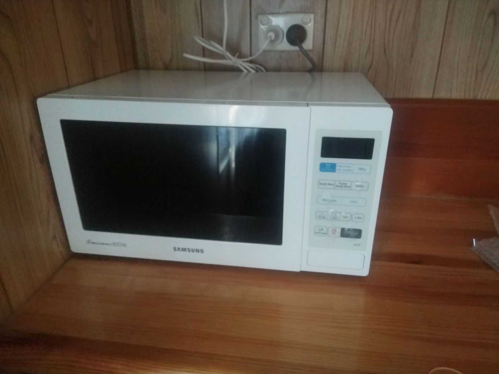 microwave machine