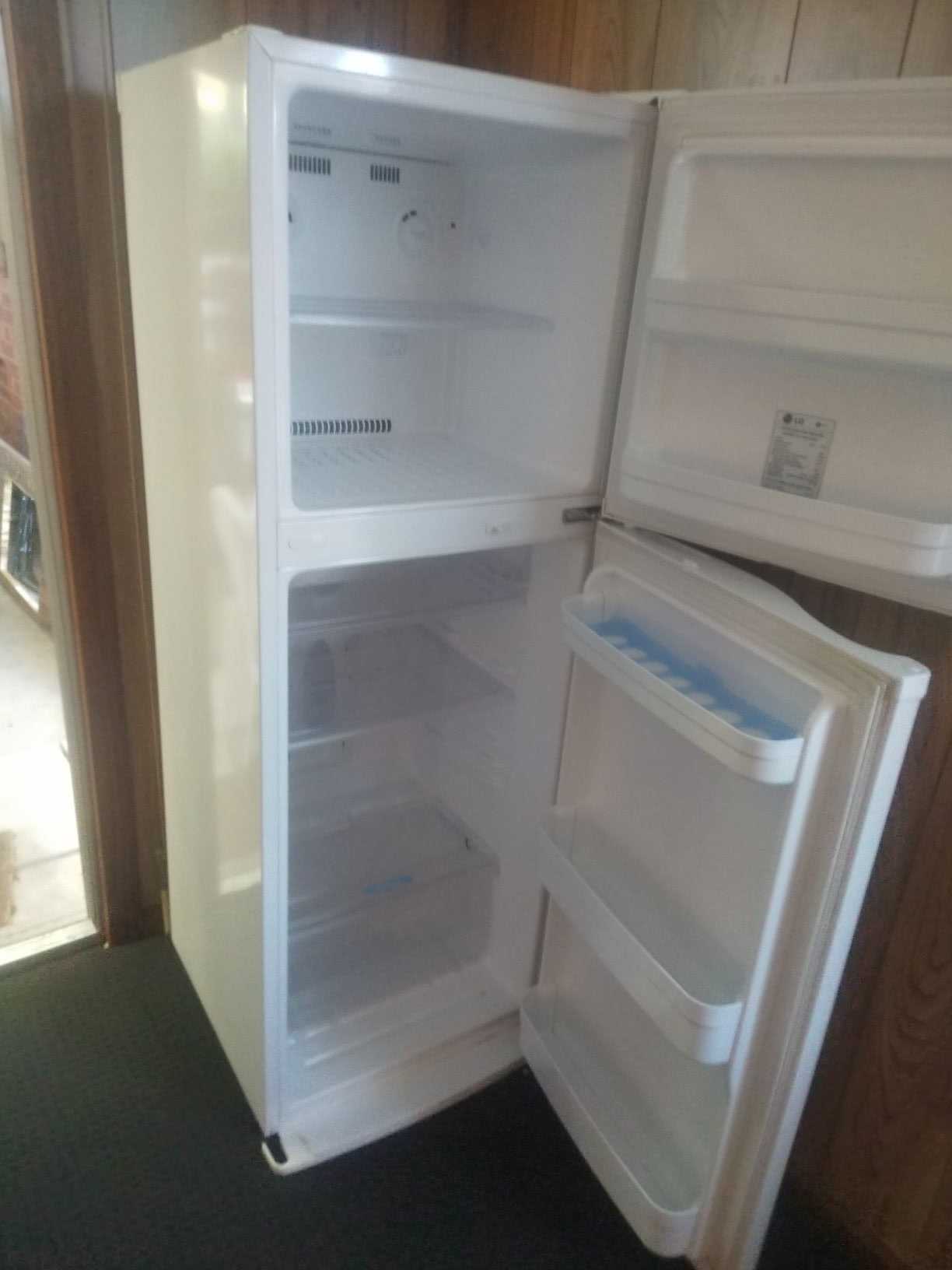 small fridge