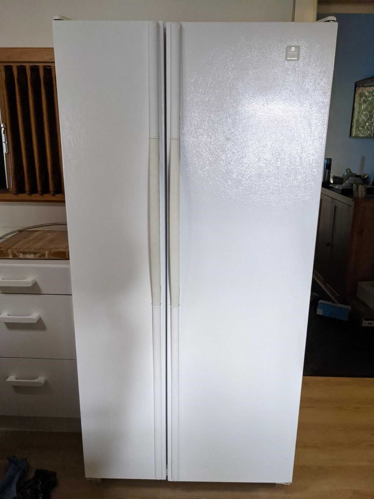 large fridge