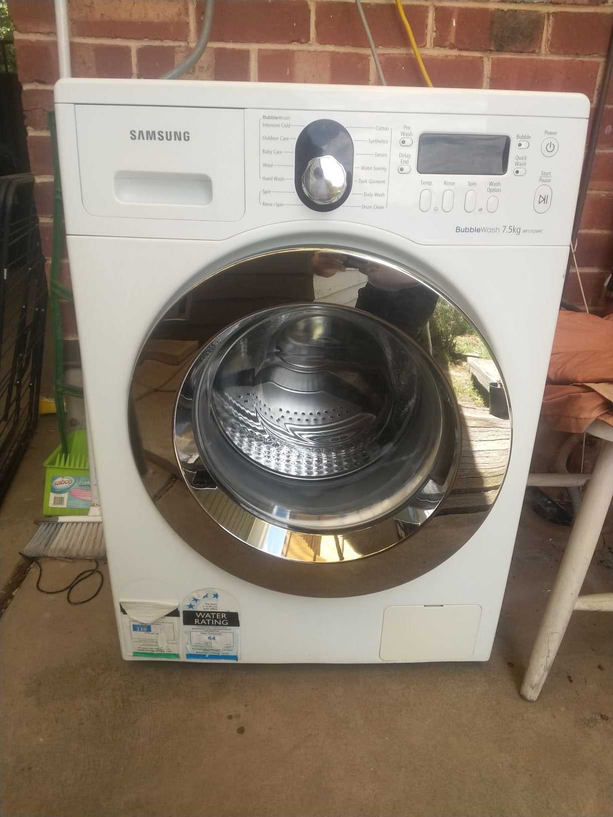 washing machine