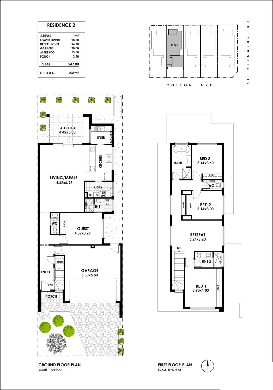 【AC澳联地产|出售】东区Magill双层联排别墅，新的地+房项目！-18.jpg