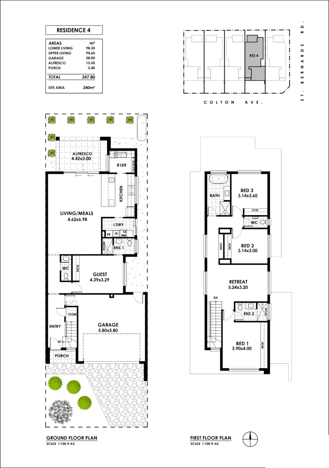 【AC澳联地产|出售】东区Magill双层联排别墅，新的地+房项目！-19.jpg