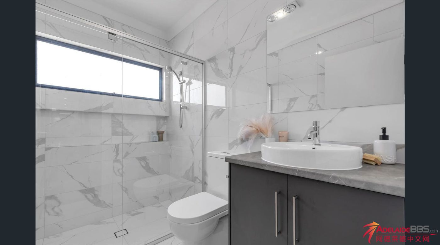 own bathroom