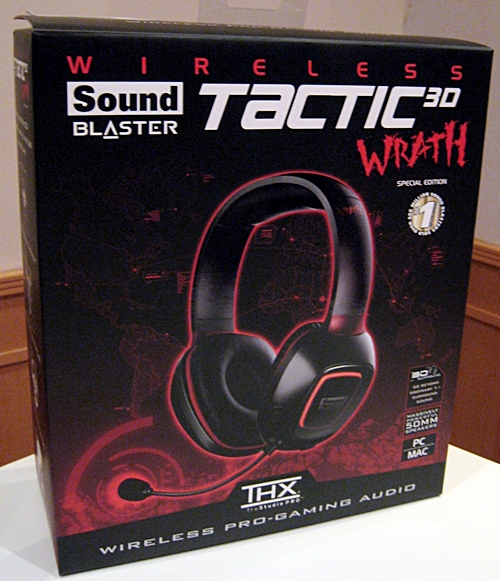 Sound Blaster Tactic3D Wrath Wireless Ϸ