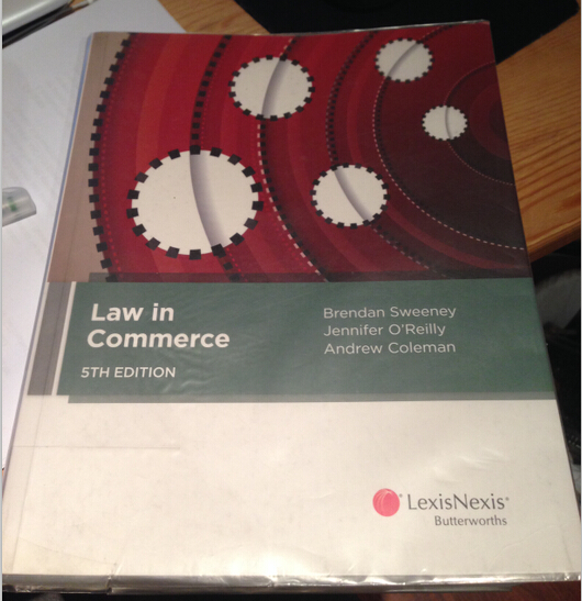 Law in Commerce