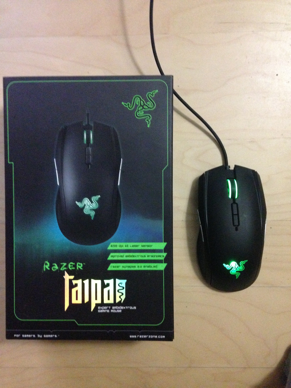 Razer Taipan Gaming Mouse