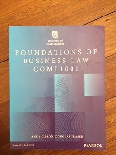 Foundations of Business Law