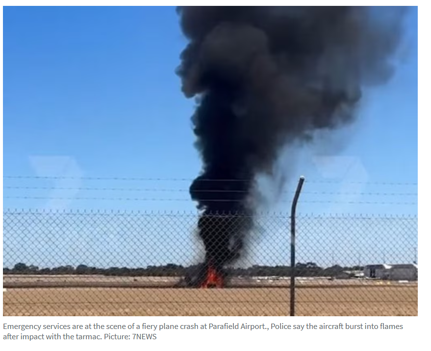 ���±���Parafield Airport�����ɻ�׹���¹ʣ�-2.jpg