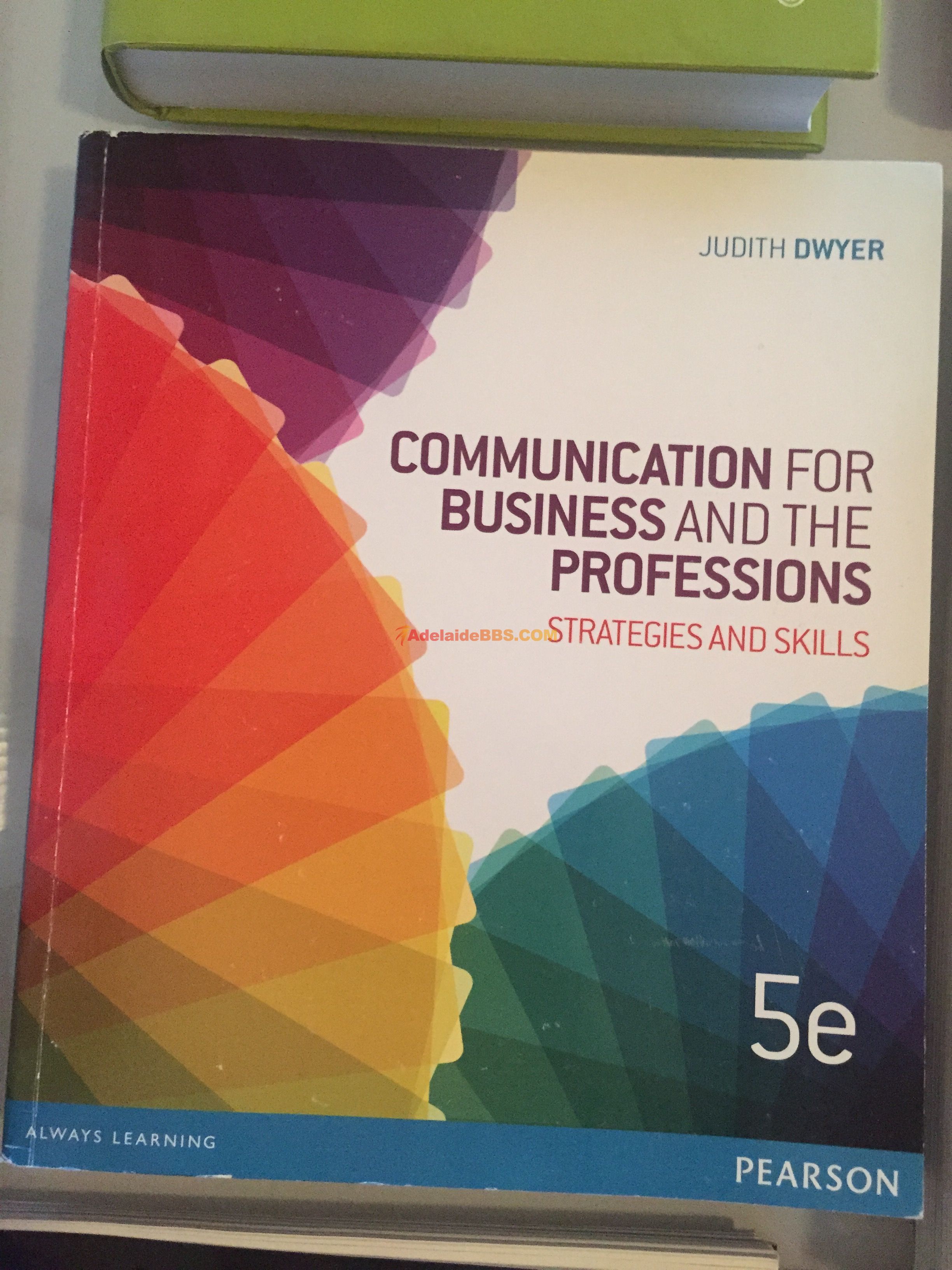 Communication for Business and the Professions().jpg