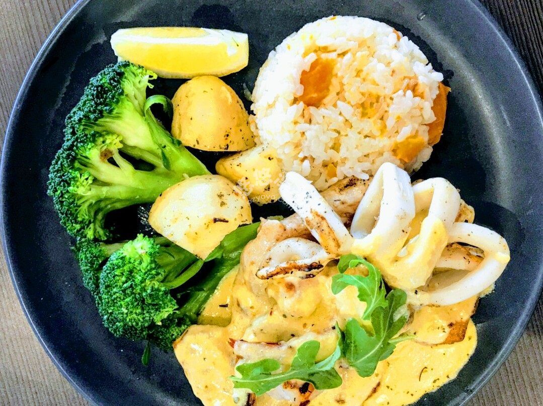 chicken surf and turf